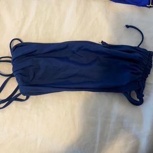 L Space Strapless adjustable bikini